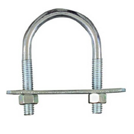 National Hardware 0.375 x 3.4375 in. No.334 Stainless Steel U- Bolt 110421